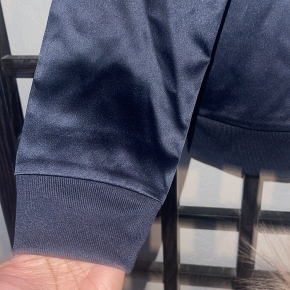 Adidas Women's Originals Trefoil Crew Sweatshirt, Legend Ink - Picture 5 of 6